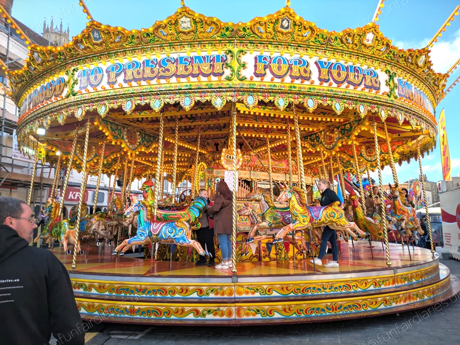 Lawrance Bishton - Golden Gallopers